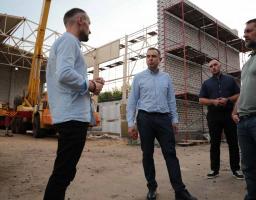 Міністр молоді та спорту України Вадим Гутцайт вперше побував на Луганщині