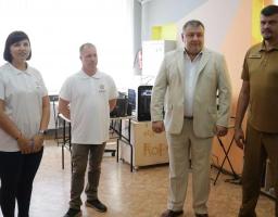 Ми живемо в еру цифровізації, тому цей простір буде використовуватись для розвитку професійних навичок та творчості, – Артем Лисогор