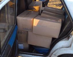 «Фантомівці» зупинили незаконне перевезення товару 