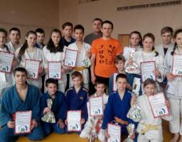 13 медалей привезли наші дзюдоїсти з відкритої першості Донецької області  