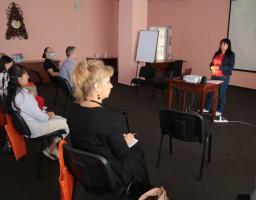 Сучасні методики надання послуг із психічного здоров’я презентовані представникам громад в Сєвєродонецьку