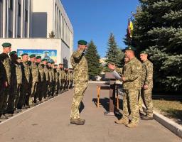 У День захисника України Лисичанський прикордонний загін відзначив першу річницю створення 