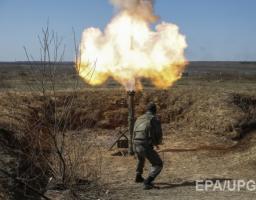 Новини АТО: позиції сил АТО накривалися вогнем із забороненої зброї 