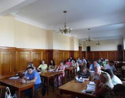 Об'єднана громада навколо міста обласного значення - чи бути Сєвєродонецькій об'єднаній громаді в Луганській області - ця тема турбувала учасників децентралізаційного марафону "Луганщина - 2016"