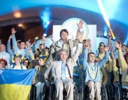 У столиці  відбулися урочисті проводи національної паралімпійської  збірної України