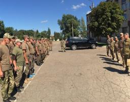 Юрій Гарбуз об’їхав військові частини та позиції ЗСУ на території Луганської області