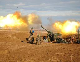 Новини АТО:  внаслідок артилерійського обстрілу м. Попасної пошкоджено районну лікарню 