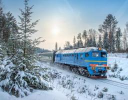 У грудні вирушить різдвяний агітпотяг «Труханівська Січ»