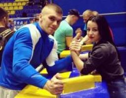 Луганчанка Валентина Денисова стала абсолютною чемпіонкою України з армспорту