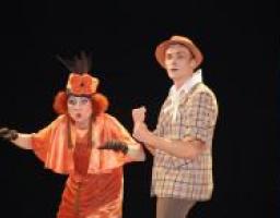 Луганський обласний академічний український музично-драматичний театр зіграв у Києві дві вистави