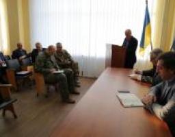 У Луганській обласній ВЦА відбулось нарада щодо заборгованості заробітної плати робітникам райавтодору