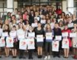 У посольстві Литовської республіки відбулось урочисте нагородження переможців та призерів всеукраїнського конкурсу есе «Я – Європеєць»