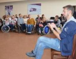 Луганчани взяли участь у нараді представників громадських організацій інвалідів-членів місцевих комітетів доступності