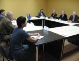 Георгій Тука зустрівся з представниками ООН в Україні