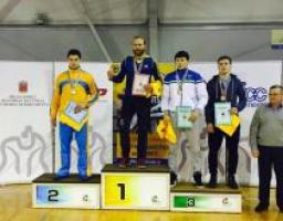 Луганчанин виборів срібло міжнародного турніру з греко-римської боротьби