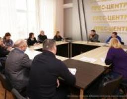 В облдержадміністрації відбулась зустріч керівництва області з журналістами провідних загальнонаціональних і обласних ЗМІ