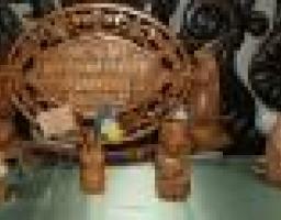 Роботи майстра декоративно-прикладного мистецтва з Луганщини були представлені у Києві