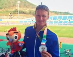 Наш легкоатлет здобуває срібло Всесвітніх ігор серед військовослужбовців