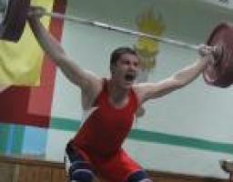 Луганський важкоатлет – на п’єдесталі чемпіонату України