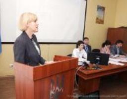 Елеонора Поліщук доповіла про підсумки роботи Департаменту соціального захисту населення ОДА у 2015 році