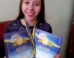 Луганська спортсменка завоювала срібло і бронзу на чемпіонаті України по плаванню