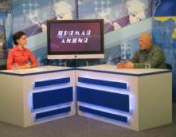 Відбувся черговий прямий ефір з керівником Луганської обласної військово-цивільної адміністрації Георгієм Тукою