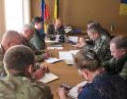 У Станиці Луганській провели нараду щодо відкриття пішохідного пункту пропуску на окуповану територію
