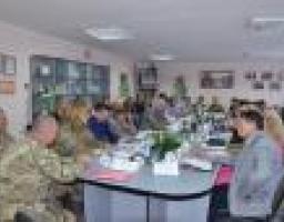 У Старобільську пройшла міжнародна конференція по взаємодії громадянського суспільства та Збройних Сил України