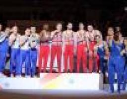 Українські спортивні гімнасти вибороли срібло на турнірі 33RD ENBW DTB POKAL – TEAM CHALLENGE