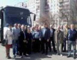 Делегація громадської організації «Союз Чорнобиль» відправилася на екскурсію до зони відчуження