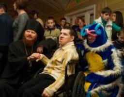 Юні Луганчани з обмеженими фізичними можливостями відвідали «Різдвяний вертеп»