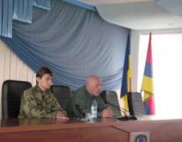 Георгій Тука представив керівника Лисичанської військово-цивільної адміністрації