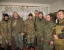 Тука завітав на Різдво до бійців на передовій