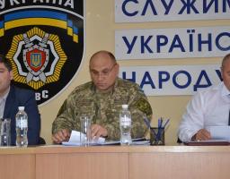 Заступник голови Луганської облдержадміністрації Юрій Клименко взяв участь у колегії ГУМВС України в Луганській області