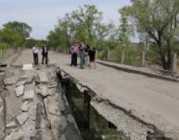 Обласна влада розпочинає проведення інвентаризації мостів в області