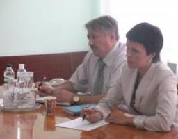 Заступник голови Луганської облдержадміністрації Ольга Лішик провела виїзний прийом громадян з питань освіти в місті Рубіжне