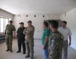 Георгій Тука оглянув місце розташування логістичного центру в Новотошківському