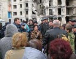 Обласна влада має завдання запровадити реальний механізм відшкодування збитків мешканцям  зруйнованого будинку в Лисичанську