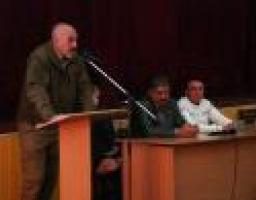 Тука зустрівся з освітянами Рубіжного