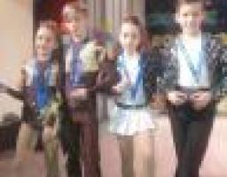 Наші спортсмени на п’єдесталі чемпіонаті України з акробатичного рок-н-ролу