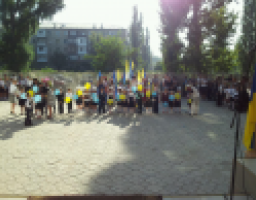 Заступники голови Луганської облдержадміністрації завітали на Перший дзвоник до студентів та школярів області