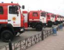 Рятувальники Луганщини озброїлися новими пожежно-рятувальними автомобілями