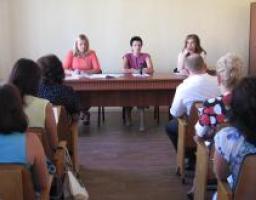 У Луганській обласній ВЦА пройшла колегія управління культури, національностей та релігій ОДА