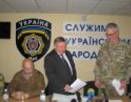 У Луганській області представили нового начальника обласної міліції