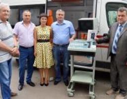 Луганська обласна клінічна лікарня отримала апарат ультразвукового дослідження
