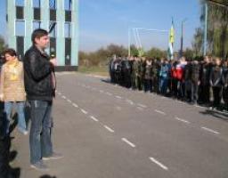 Юрій Клименко: «Майбутнє України – за мужніми, сильними духом, щиро люблячими свою Вітчизну громадянами»