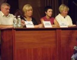 Освітяни Луганщини взяли участь у традиційній серпневій конференці