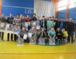 У Кремінній пройшли змагання з баскетболу 3х3