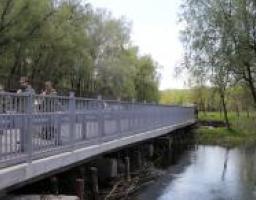 У Новоайдарі відкрили відремонтований міст