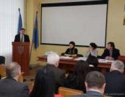 В облдержадміністрації відбулась апаратна нарада з керівниками структурних підрозділів облдержадміністрації та райдержадміністрацій